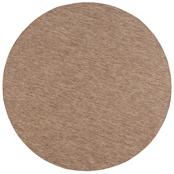 Safavieh Beach House 260b Stylish Runner Rug For Elegant Spaces - Durable, Soft, And Versatile Décor Solution Brown 85% Polypropylene,15% Polyester Bhs260t-8