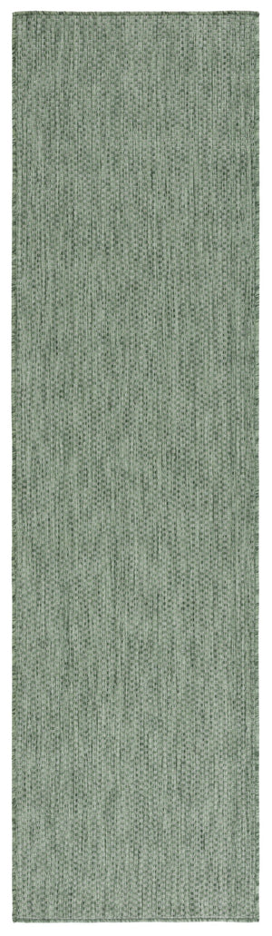 Safavieh Beach House 260b Stylish Runner Rug For Elegant Spaces - Durable, Soft, And Versatile Décor Solution Green 85% Polypropylene,15% Polyester Bhs260y-5