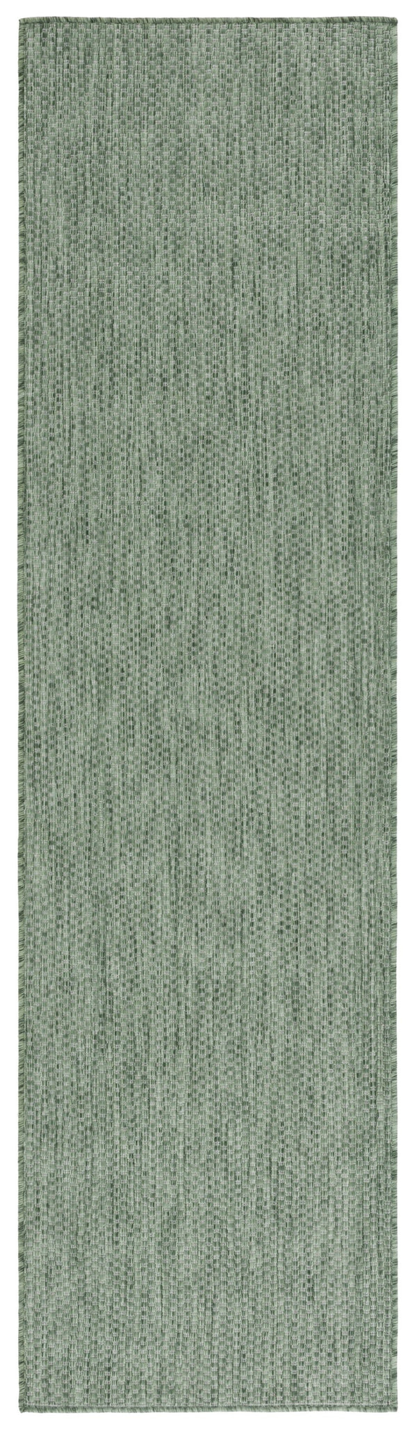 Safavieh Beach House 260b Stylish Runner Rug For Elegant Spaces - Durable, Soft, And Versatile Décor Solution Green 85% Polypropylene,15% Polyester Bhs260y-5