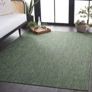 Safavieh Beach House 260b Stylish Runner Rug For Elegant Spaces - Durable, Soft, And Versatile Décor Solution Green 85% Polypropylene,15% Polyester Bhs260y-5