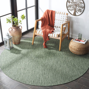 Safavieh Beach House 260b Stylish Runner Rug For Elegant Spaces - Durable, Soft, And Versatile Décor Solution Green 85% Polypropylene,15% Polyester Bhs260y-5
