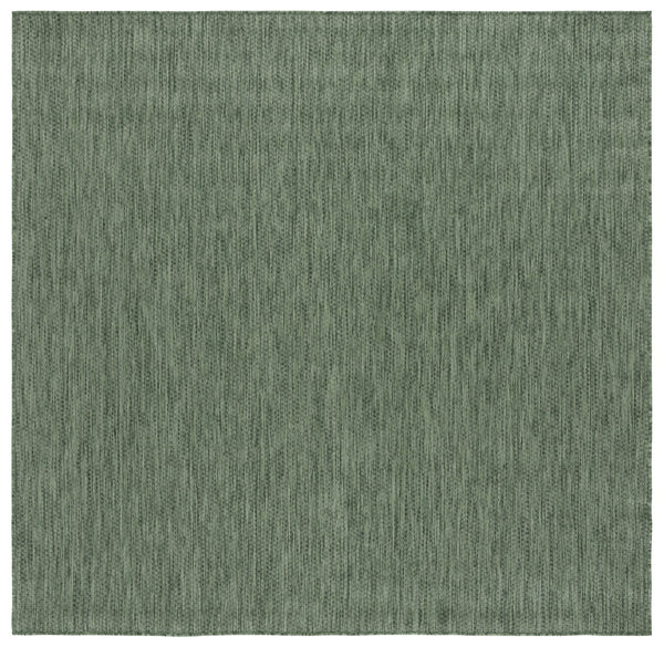 Safavieh Beach House 260b Stylish Runner Rug For Elegant Spaces - Durable, Soft, And Versatile Décor Solution Green 85% Polypropylene,15% Polyester Bhs260y-5