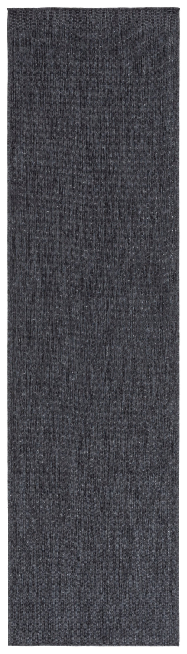 Safavieh Beach House 260b Stylish Runner Rug For Elegant Spaces - Durable, Soft, And Versatile Décor Solution Black 85% Polypropylene,15% Polyester Bhs260z-5