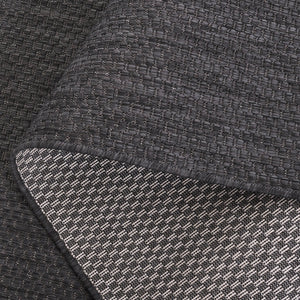 Safavieh Beach House 260b Stylish Runner Rug For Elegant Spaces - Durable, Soft, And Versatile Décor Solution Black 85% Polypropylene,15% Polyester Bhs260z-5