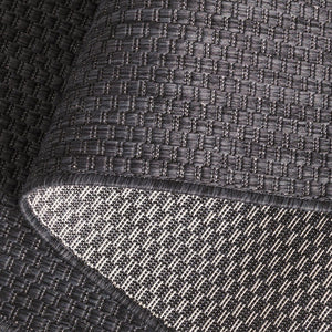 Safavieh Beach House 260b Stylish Runner Rug For Elegant Spaces - Durable, Soft, And Versatile Décor Solution Black 85% Polypropylene,15% Polyester Bhs260z-5