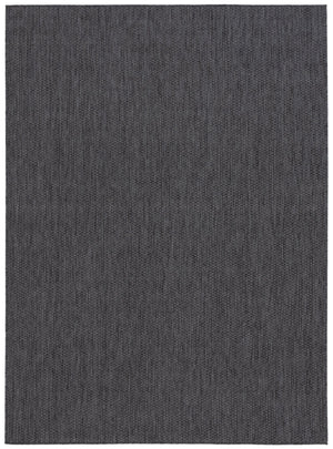 Safavieh Beach House 260b Stylish Runner Rug For Elegant Spaces - Durable, Soft, And Versatile Décor Solution Black 85% Polypropylene,15% Polyester Bhs260z-5