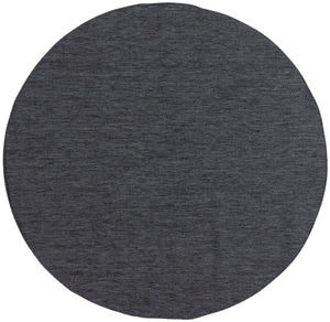 Safavieh Beach House 260b Stylish Runner Rug For Elegant Spaces - Durable, Soft, And Versatile Décor Solution Black 85% Polypropylene,15% Polyester Bhs260z-5