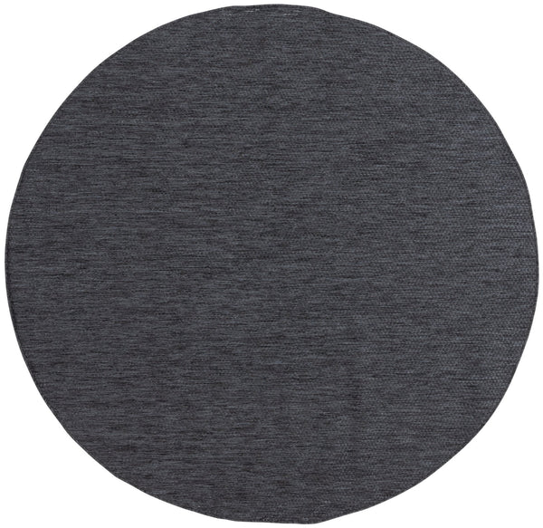 Safavieh Beach House 260b Stylish Runner Rug For Elegant Spaces - Durable, Soft, And Versatile Décor Solution Black 85% Polypropylene,15% Polyester Bhs260z-5