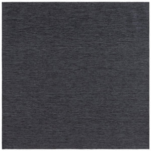 Safavieh Beach House 260b Stylish Runner Rug For Elegant Spaces - Durable, Soft, And Versatile Décor Solution Black 85% Polypropylene,15% Polyester Bhs260z-5