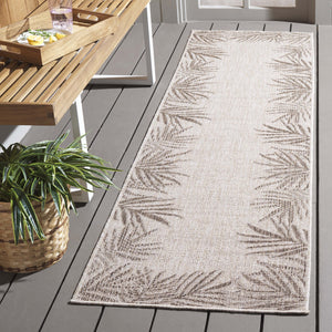 Safavieh Beach House 262b Luxurious Beige/Brown Area Rug – Perfect For Coastal Décor & Comfort Style Beige ,Brown 85% Polypropylene,15% Polyester Bhs262b-5