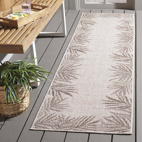 Safavieh Beach House 262b Luxurious Beige/Brown Area Rug – Perfect For Coastal Décor & Comfort Style Beige ,Brown 85% Polypropylene,15% Polyester Bhs262b-5