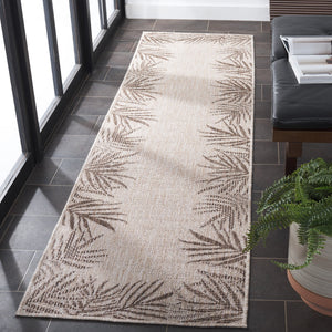 Safavieh Beach House 262b Luxurious Beige/Brown Area Rug – Perfect For Coastal Décor & Comfort Style Beige ,Brown 85% Polypropylene,15% Polyester Bhs262b-5