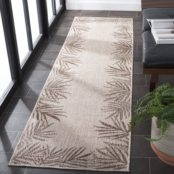 Safavieh Beach House 262b Luxurious Beige/Brown Area Rug – Perfect For Coastal Décor & Comfort Style Beige ,Brown 85% Polypropylene,15% Polyester Bhs262b-5