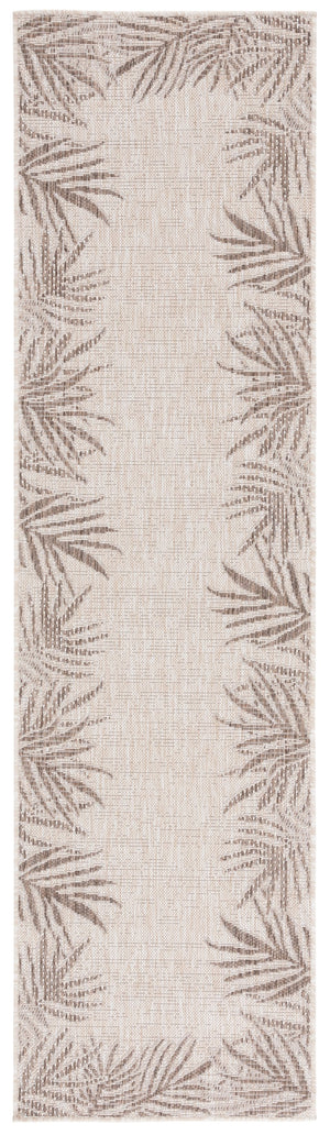 Safavieh Beach House 262b Luxurious Beige/Brown Area Rug – Perfect For Coastal Décor & Comfort Style Beige ,Brown 85% Polypropylene,15% Polyester Bhs262b-5