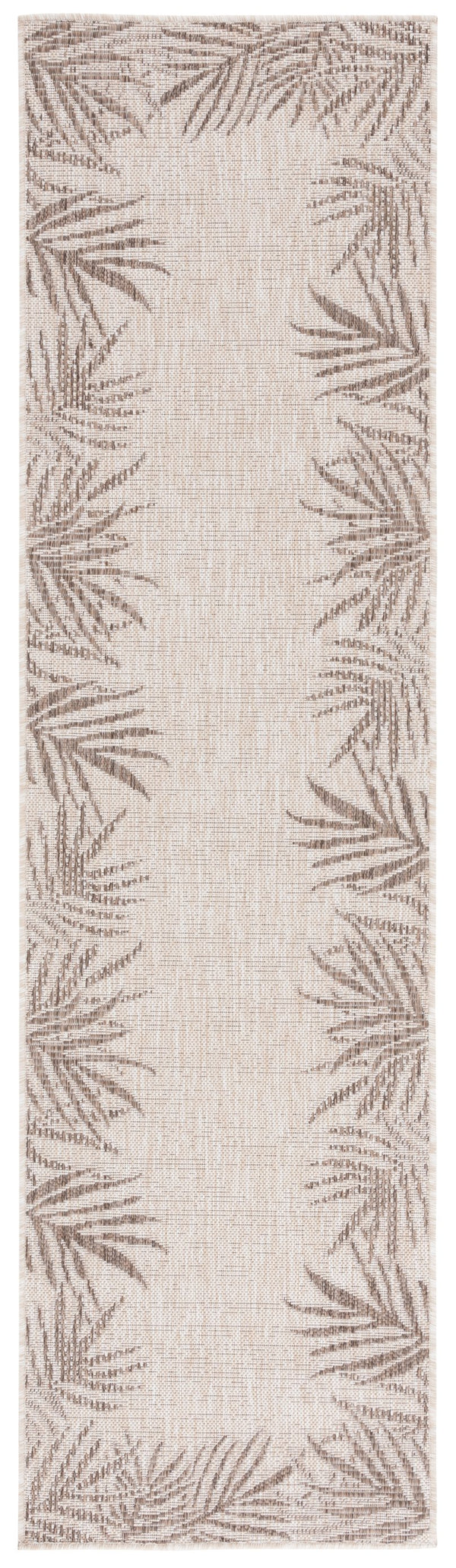 Safavieh Beach House 262b Luxurious Beige/Brown Area Rug – Perfect For Coastal Décor & Comfort Style Beige ,Brown 85% Polypropylene,15% Polyester Bhs262b-5