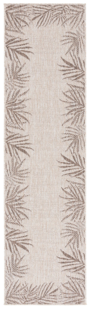 Safavieh Beach House 262b Luxurious Beige/Brown Area Rug – Perfect For Coastal Décor & Comfort Style Beige ,Brown 85% Polypropylene,15% Polyester Bhs262b-5