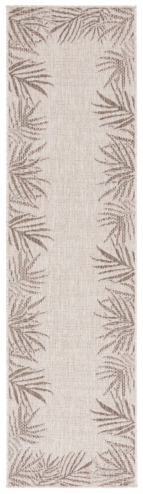 Safavieh Beach House 262b Luxurious Beige/Brown Area Rug – Perfect For Coastal Décor & Comfort Style Beige ,Brown 85% Polypropylene,15% Polyester Bhs262b-5