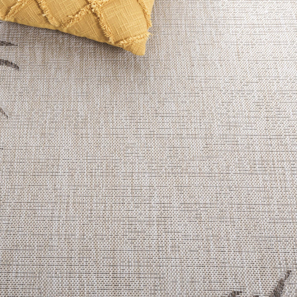 Safavieh Beach House 262b Luxurious Beige/Brown Area Rug – Perfect For Coastal Décor & Comfort Style Beige ,Brown 85% Polypropylene,15% Polyester Bhs262b-5