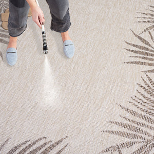 Safavieh Beach House 262b Luxurious Beige/Brown Area Rug – Perfect For Coastal Décor & Comfort Style Beige ,Brown 85% Polypropylene,15% Polyester Bhs262b-5