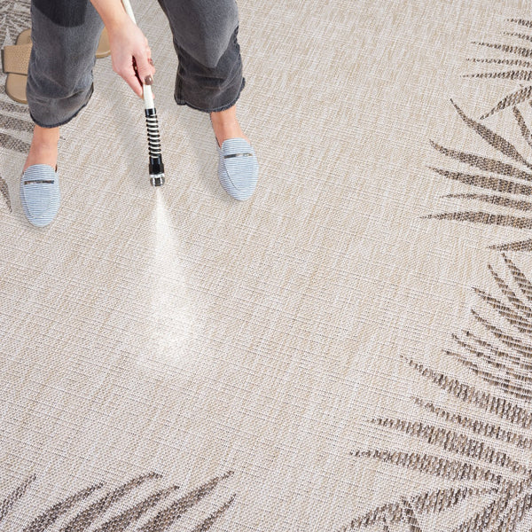 Safavieh Beach House 262b Luxurious Beige/Brown Area Rug – Perfect For Coastal Décor & Comfort Style Beige ,Brown 85% Polypropylene,15% Polyester Bhs262b-5