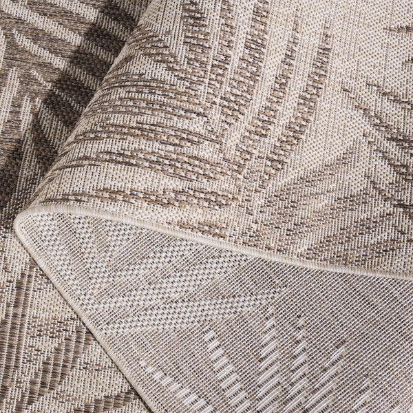 Safavieh Beach House 262b Luxurious Beige/Brown Area Rug – Perfect For Coastal Décor & Comfort Style Beige ,Brown 85% Polypropylene,15% Polyester Bhs262b-5