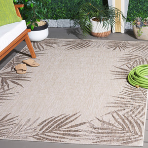 Safavieh Beach House 262b Luxurious Beige/Brown Area Rug – Perfect For Coastal Décor & Comfort Style Beige ,Brown 85% Polypropylene,15% Polyester Bhs262b-5