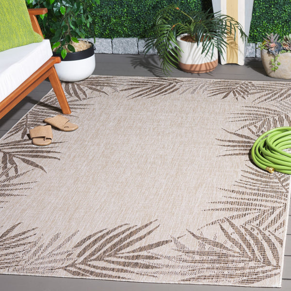 Safavieh Beach House 262b Luxurious Beige/Brown Area Rug – Perfect For Coastal Décor & Comfort Style Beige ,Brown 85% Polypropylene,15% Polyester Bhs262b-5