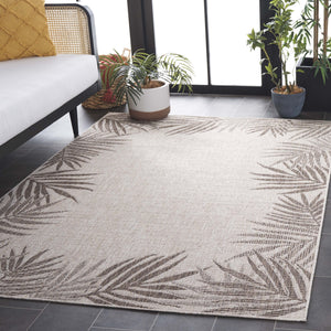 Safavieh Beach House 262b Luxurious Beige/Brown Area Rug – Perfect For Coastal Décor & Comfort Style Beige ,Brown 85% Polypropylene,15% Polyester Bhs262b-5