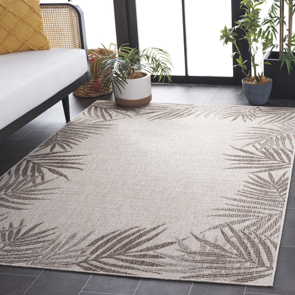 Safavieh Beach House 262b Luxurious Beige/Brown Area Rug – Perfect For Coastal Décor & Comfort Style Beige ,Brown 85% Polypropylene,15% Polyester Bhs262b-5