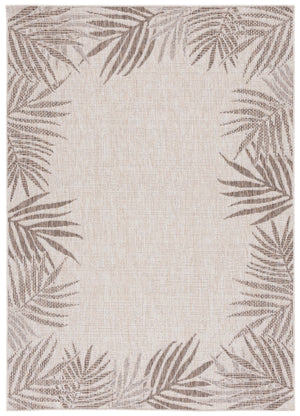 Safavieh Beach House 262b Luxurious Beige/Brown Area Rug – Perfect For Coastal Décor & Comfort Style Beige ,Brown 85% Polypropylene,15% Polyester Bhs262b-5