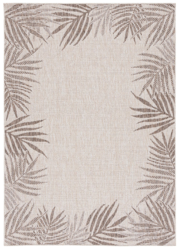 Safavieh Beach House 262b Luxurious Beige/Brown Area Rug – Perfect For Coastal Décor & Comfort Style Beige ,Brown 85% Polypropylene,15% Polyester Bhs262b-5
