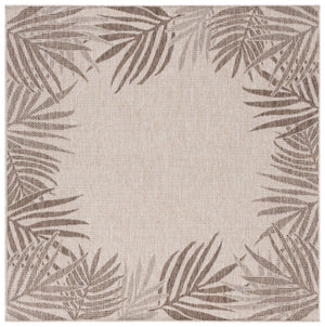 Safavieh Beach House 262b Luxurious Beige/Brown Area Rug – Perfect For Coastal Décor & Comfort Style Beige ,Brown 85% Polypropylene,15% Polyester Bhs262b-5