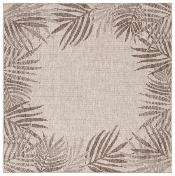 Safavieh Beach House 262b Luxurious Beige/Brown Area Rug – Perfect For Coastal Décor & Comfort Style Beige ,Brown 85% Polypropylene,15% Polyester Bhs262b-5