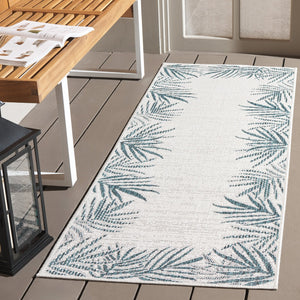 Safavieh Beach House 262b Luxurious Beige/Brown Area Rug – Perfect For Coastal Décor & Comfort Style Blue ,Ivory 85% Polypropylene,15% Polyester Bhs262m-9