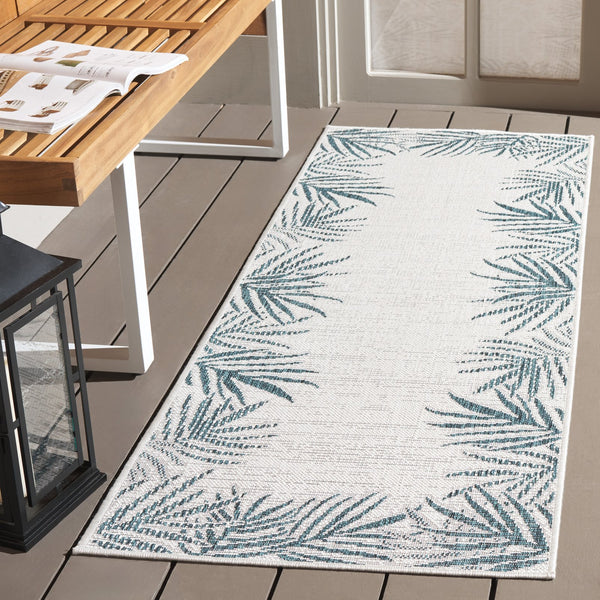 Safavieh Beach House 262b Luxurious Beige/Brown Area Rug – Perfect For Coastal Décor & Comfort Style Blue ,Ivory 85% Polypropylene,15% Polyester Bhs262m-9