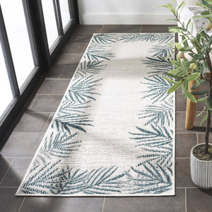 Safavieh Beach House 262b Luxurious Beige/Brown Area Rug – Perfect For Coastal Décor & Comfort Style Blue ,Ivory 85% Polypropylene,15% Polyester Bhs262m-9