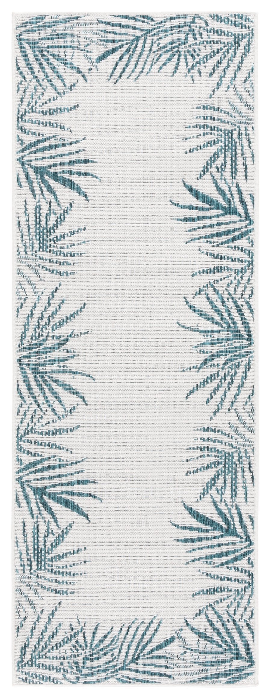 Safavieh Beach House 262b Luxurious Beige/Brown Area Rug – Perfect For Coastal Décor & Comfort Style Blue ,Ivory 85% Polypropylene,15% Polyester Bhs262m-9