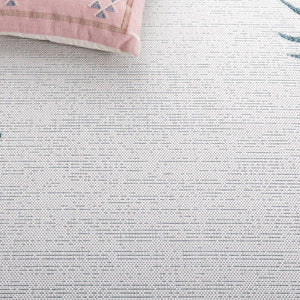 Safavieh Beach House 262b Luxurious Beige/Brown Area Rug – Perfect For Coastal Décor & Comfort Style Blue ,Ivory 85% Polypropylene,15% Polyester Bhs262m-9