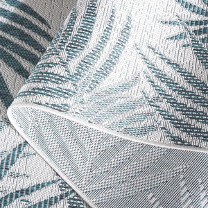 Safavieh Beach House 262b Luxurious Beige/Brown Area Rug – Perfect For Coastal Décor & Comfort Style Blue ,Ivory 85% Polypropylene,15% Polyester Bhs262m-9