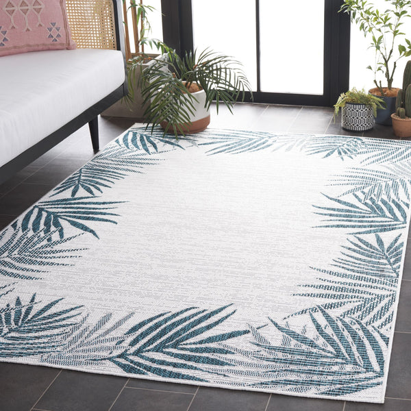 Safavieh Beach House 262b Luxurious Beige/Brown Area Rug – Perfect For Coastal Décor & Comfort Style Blue ,Ivory 85% Polypropylene,15% Polyester Bhs262m-9