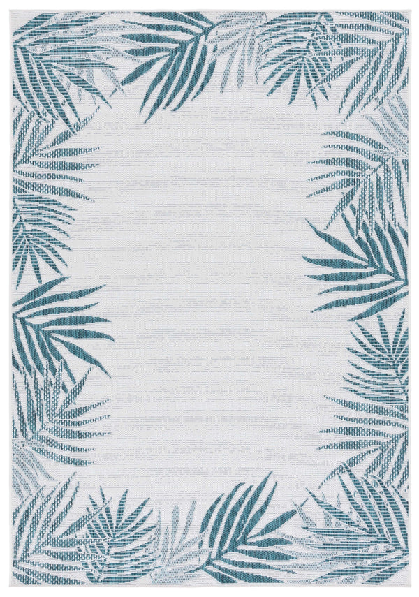 Safavieh Beach House 262b Luxurious Beige/Brown Area Rug – Perfect For Coastal Décor & Comfort Style Blue ,Ivory 85% Polypropylene,15% Polyester Bhs262m-9