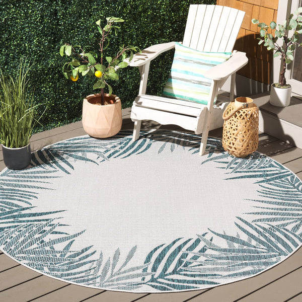 Safavieh Beach House 262b Luxurious Beige/Brown Area Rug – Perfect For Coastal Décor & Comfort Style Blue ,Ivory 85% Polypropylene,15% Polyester Bhs262m-9