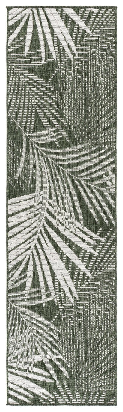 Safavieh Beach House Geometric Runner Rug Power Loomed Polypropylene Hallway Entryway Accent 2'-2" x 8'-0" BHS264Y-28