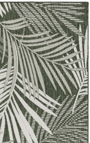 Safavieh Beach House Geometric Runner Rug Power Loomed Polypropylene Hallway Entryway Accent 5'-3" x 7'-6" BHS264Y-5