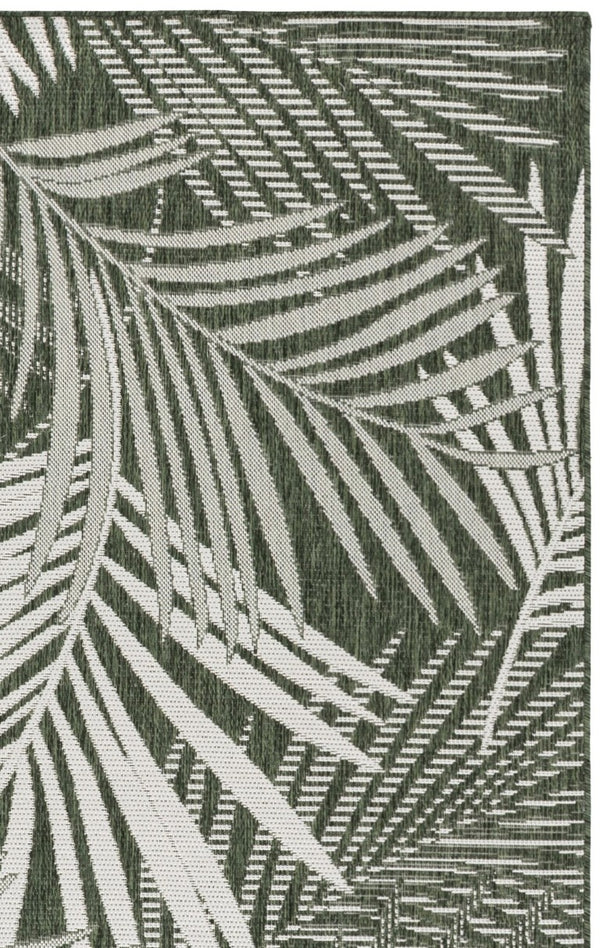 Safavieh Beach House Geometric Runner Rug Power Loomed Polypropylene Hallway Entryway Accent 6'-0" x 9'-0" BHS264Y-6