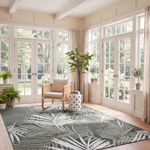 Safavieh Beach House Geometric Runner Rug Power Loomed Polypropylene Hallway Entryway Accent 9'-0" x 12'-0" BHS264Y-9