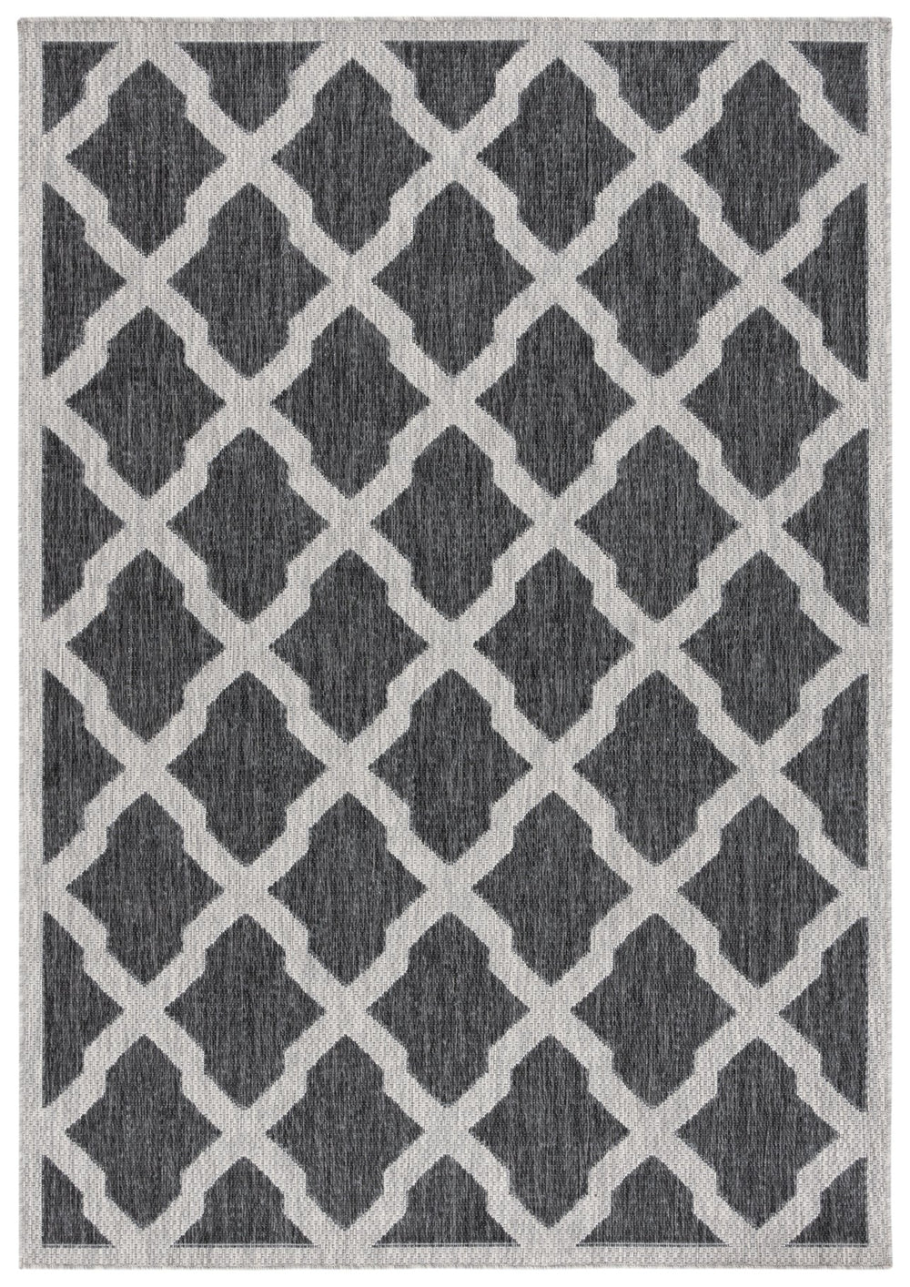Safavieh Beach House Durable Polypropylene Runner Rug In Stylish Grey For Elegant Home Decor And Comfort Charcoal ,Grey 85% Polypropylene,15% Polyester Bhs268h-7r