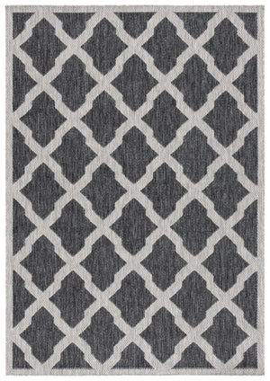 Safavieh Beach House Durable Polypropylene Runner Rug In Stylish Grey For Elegant Home Decor And Comfort Charcoal ,Grey 85% Polypropylene,15% Polyester Bhs268h-7r