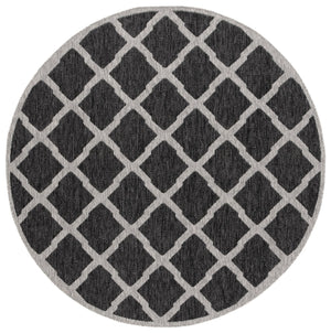 Safavieh Beach House Durable Polypropylene Runner Rug In Stylish Grey For Elegant Home Decor And Comfort Charcoal ,Grey 85% Polypropylene,15% Polyester Bhs268h-7r