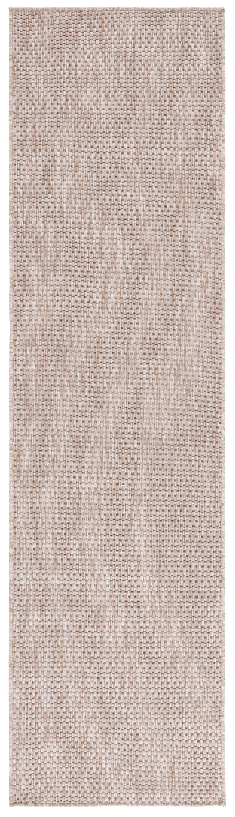 Safavieh Beach House 272b Chic Area Rug - Durable Polypropylene Blend For Stylish Home Décor And Comfort Beige 85% Polypropylene,15% Polyester Bhs272b-7sq